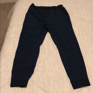 Navy Lululemon ABC Joggers